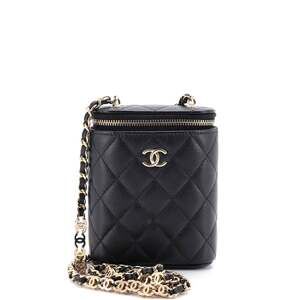 Chanel Vertical Classic Vanity Case #255256C25B